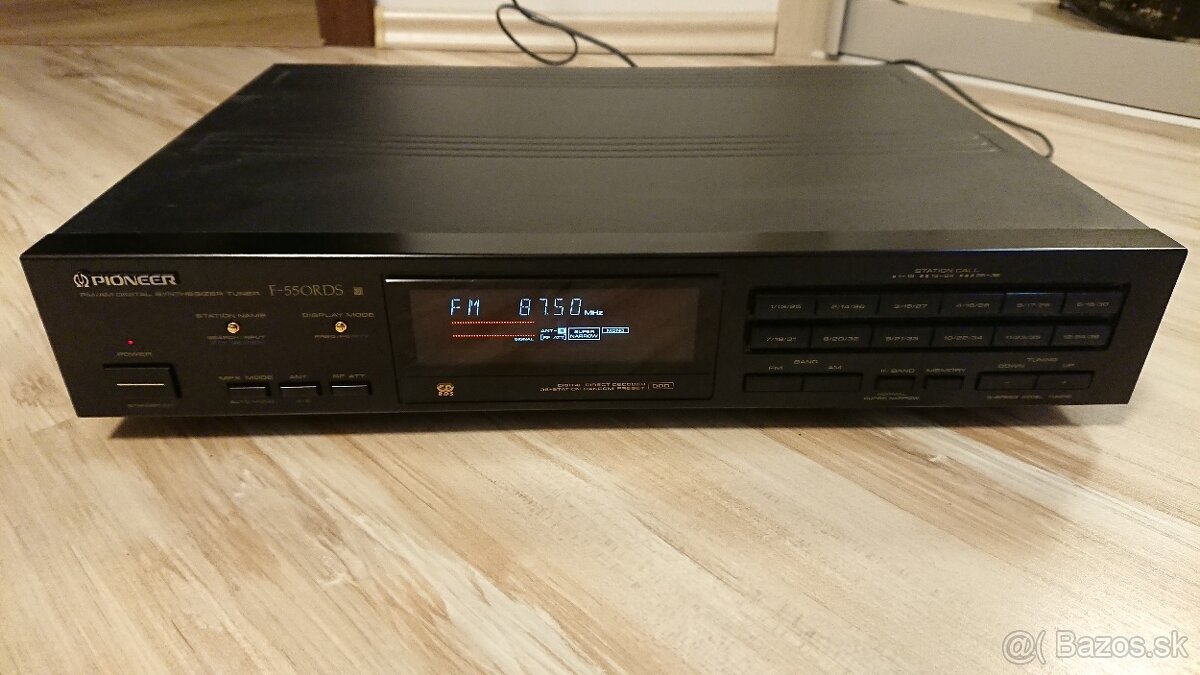 Pioneer dynamic expander EX-9000 a tuner F-550 s RDS