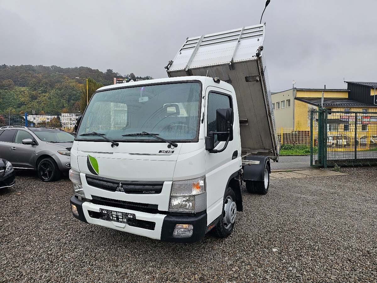 Mitsubishi Fuso canter 3C15 EL sklápací špeciál do 3.5t