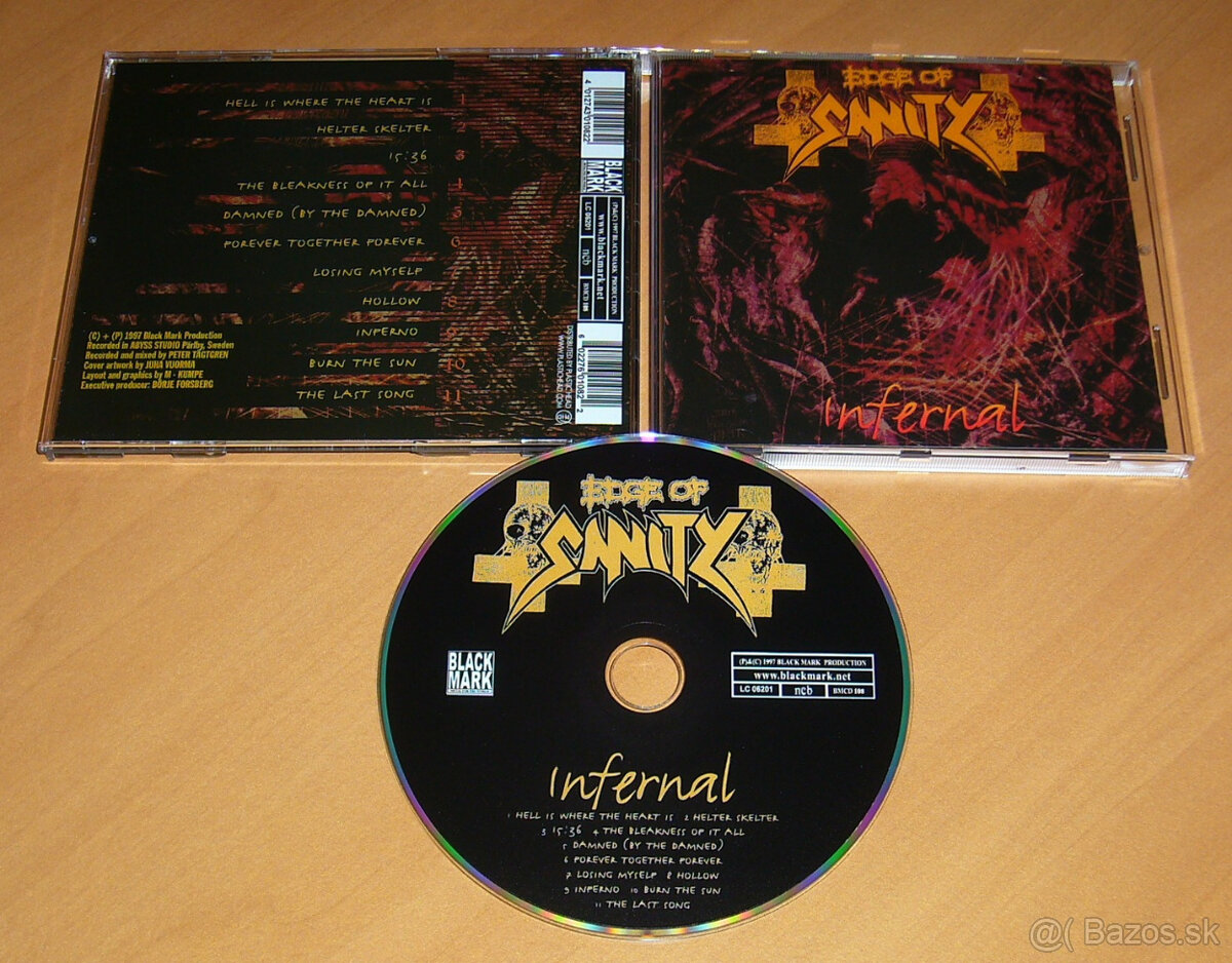 EDGE OF SANITY - 2xCD