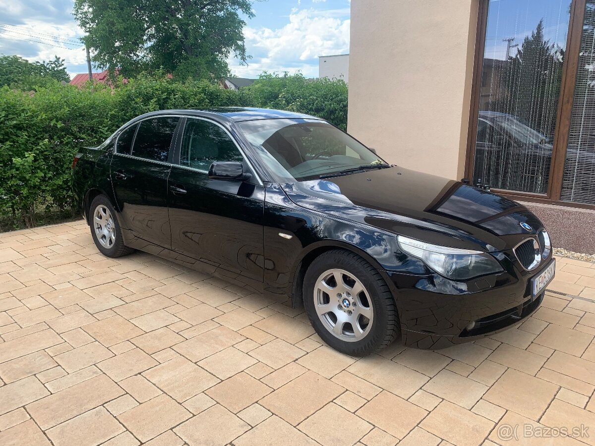 BMW e60 525i