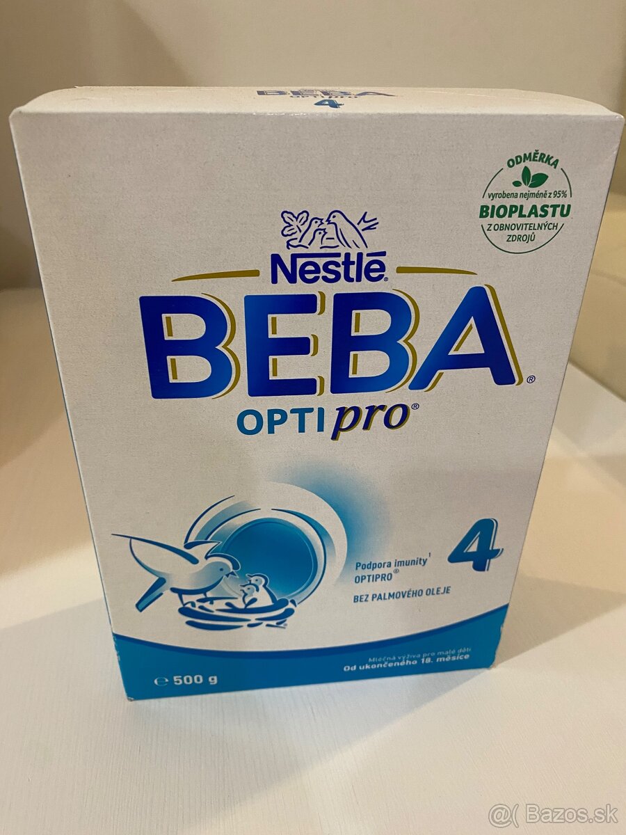 Beba optipro 4 + dávkovač mlieka Avent