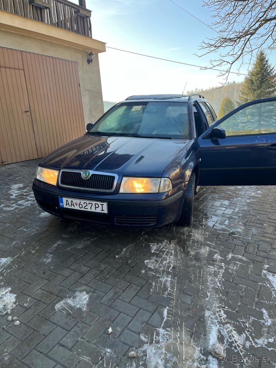 Škoda octavia 1.9TDI 4x4