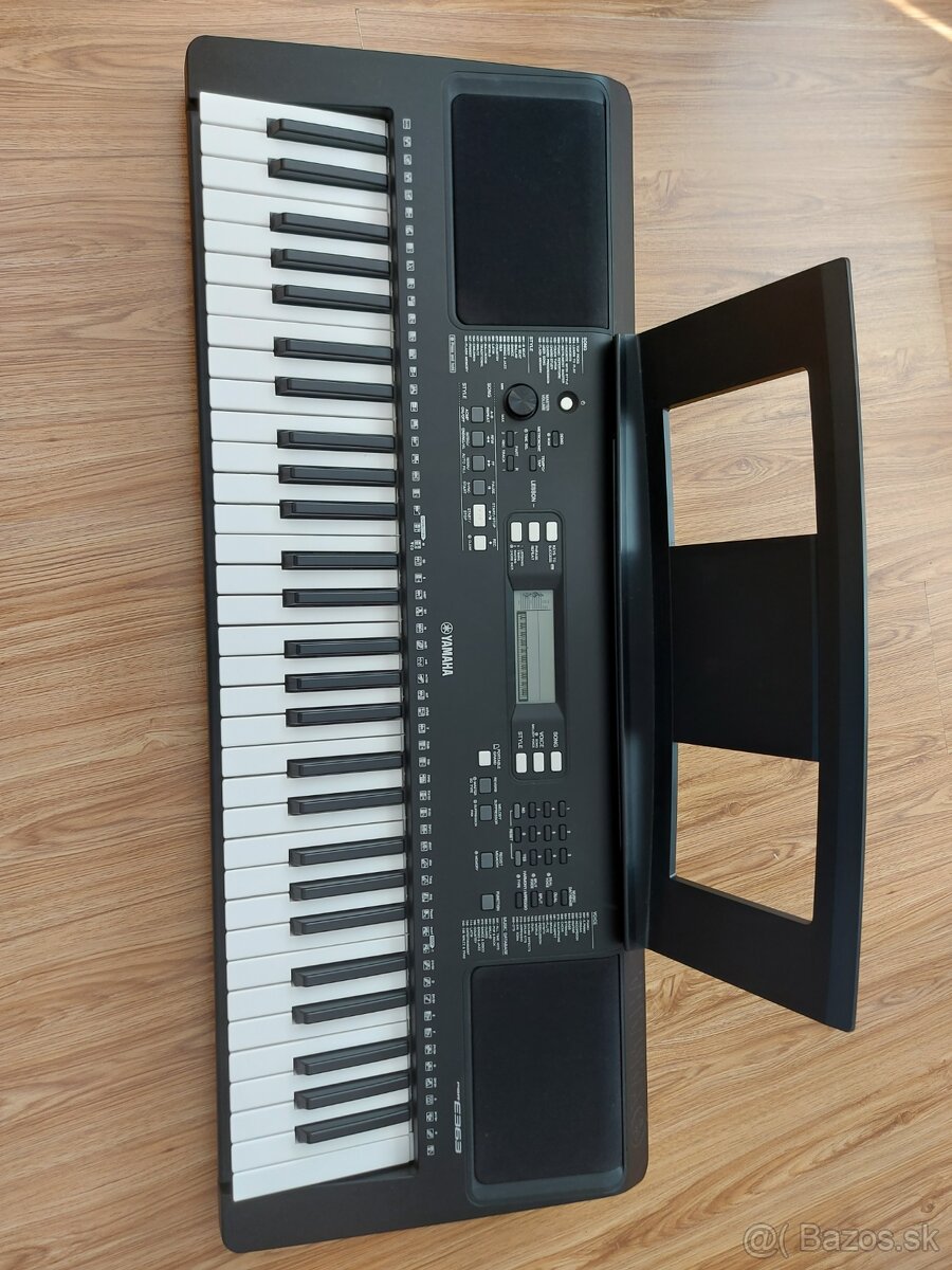 Klávesy yamaha psr e363