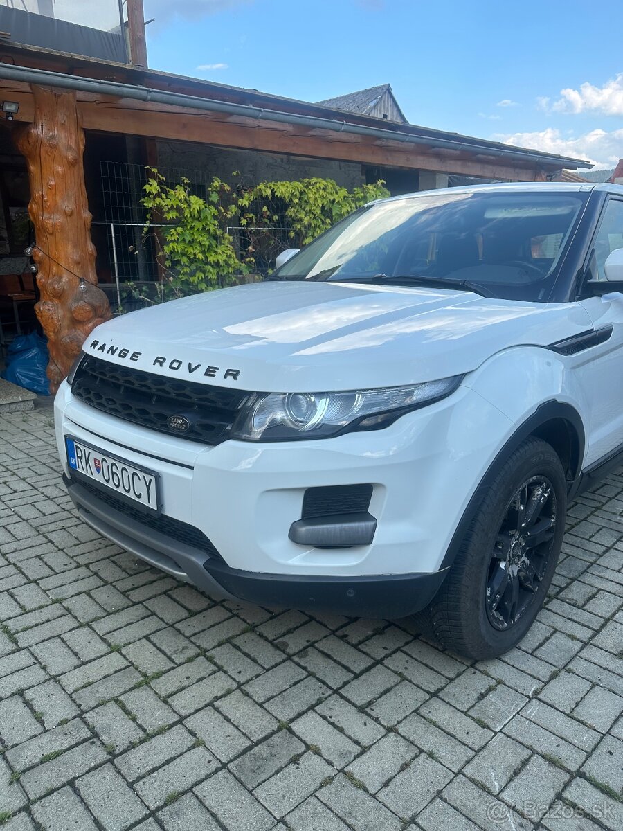 Land rover range rover evoqe 2012 4x4 140kw