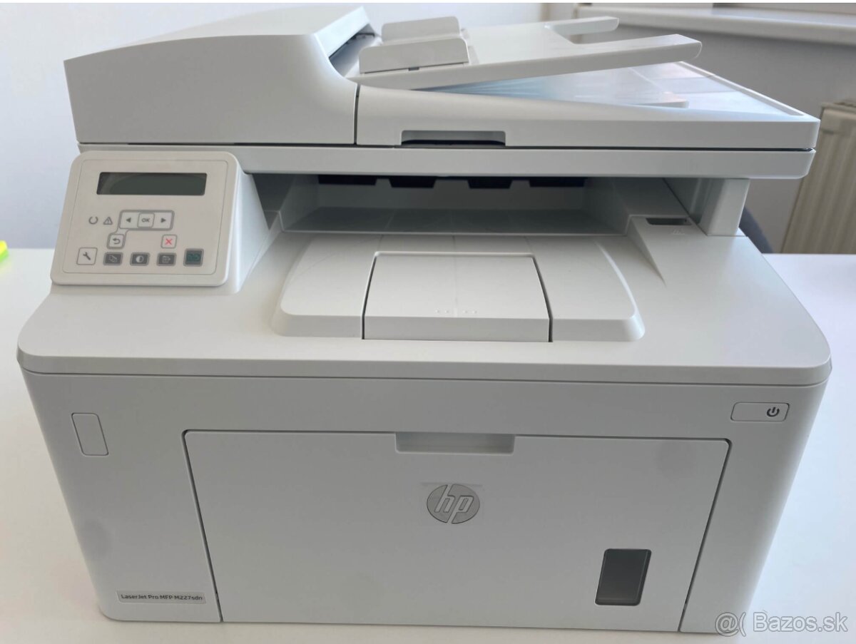 Predám tlačiareň HP LaserJet Pro M227sdn (G3Q74A)