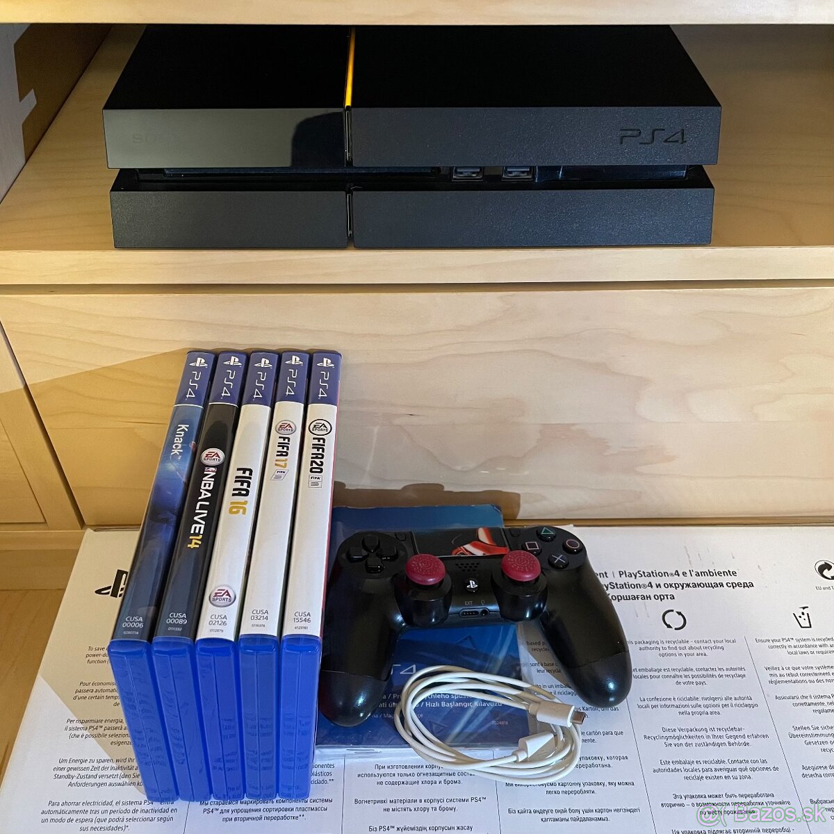 PlayStation 4 + 5 hier