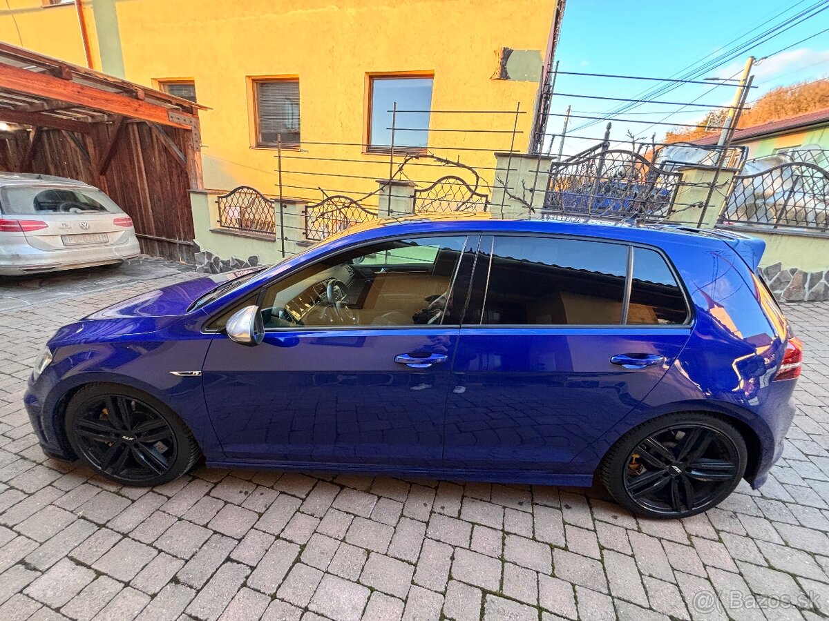 Volkswagen golf 7R 2.0 tsi 221kw 4motion