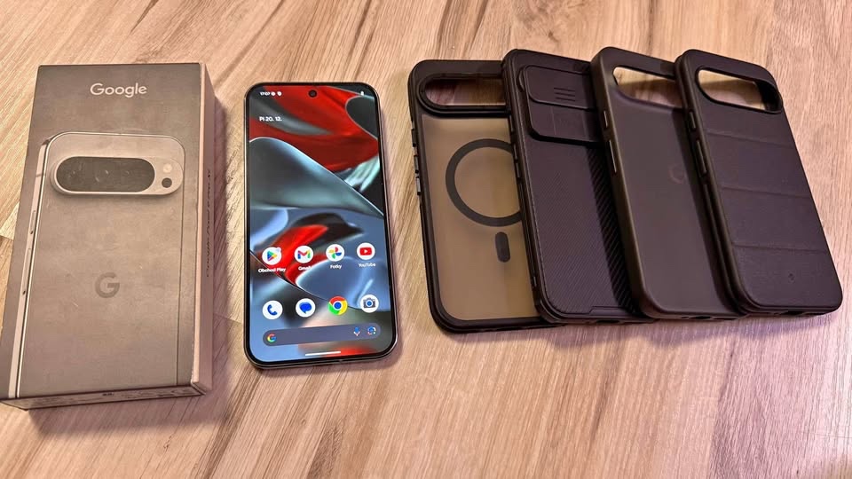 Google Pixel 9XL Pro 256GB top stav zaruka 22 mesiacov