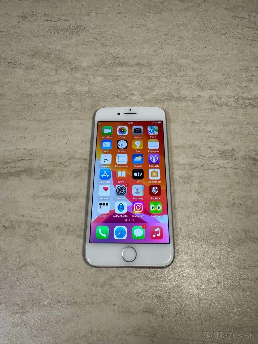 Apple iPhone 8 64GB Biely