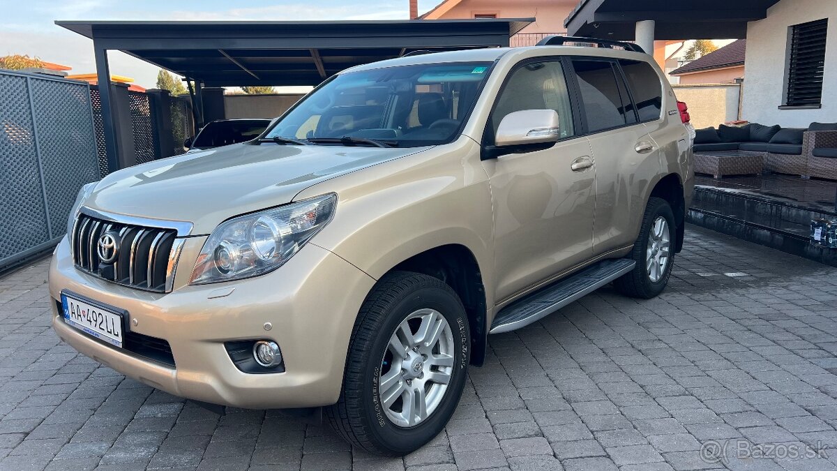 Toyota Landcruiser 150 3.0 diesel A/T