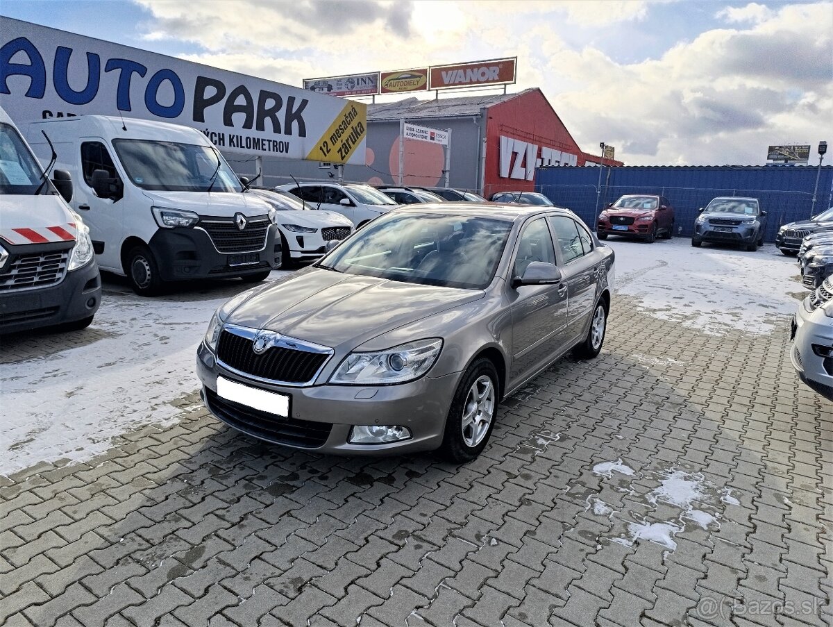 Škoda Octavia 1.8 TSI Elegance