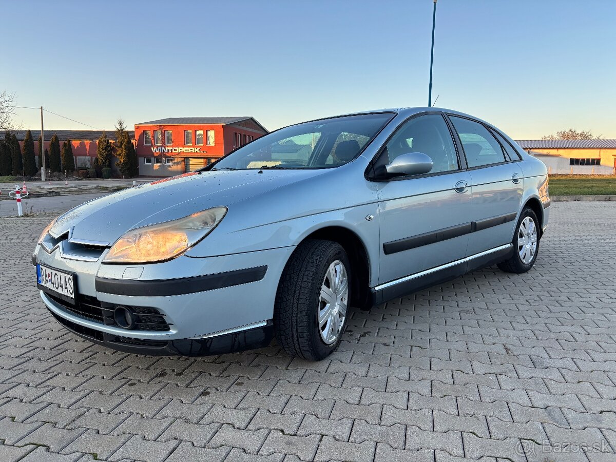 Citroën c5 sedan 1.6 HDI 80 kW 300000 km STK EK plátna