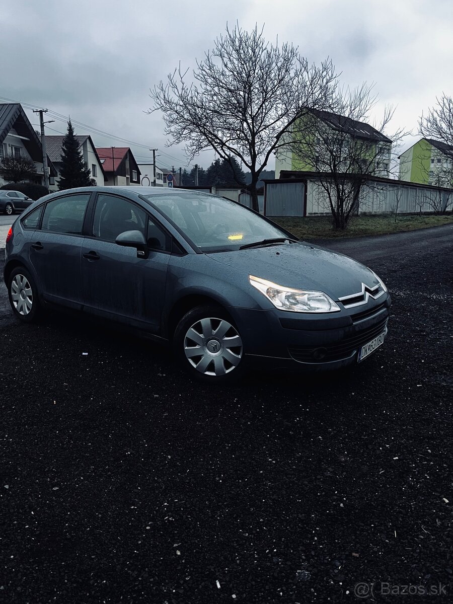 Citroën c4 1.6hdi