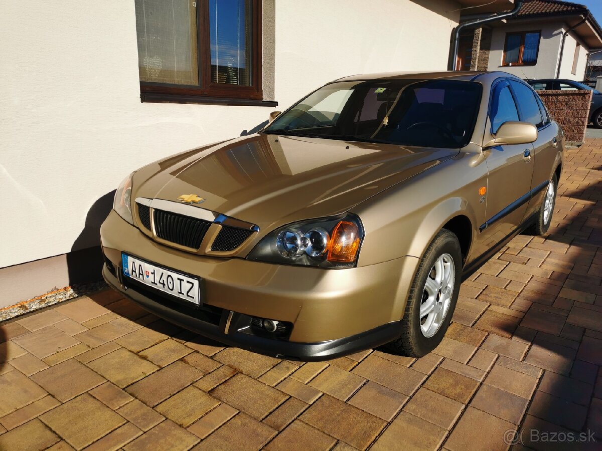 Chevrolet Evanda 2.0 i