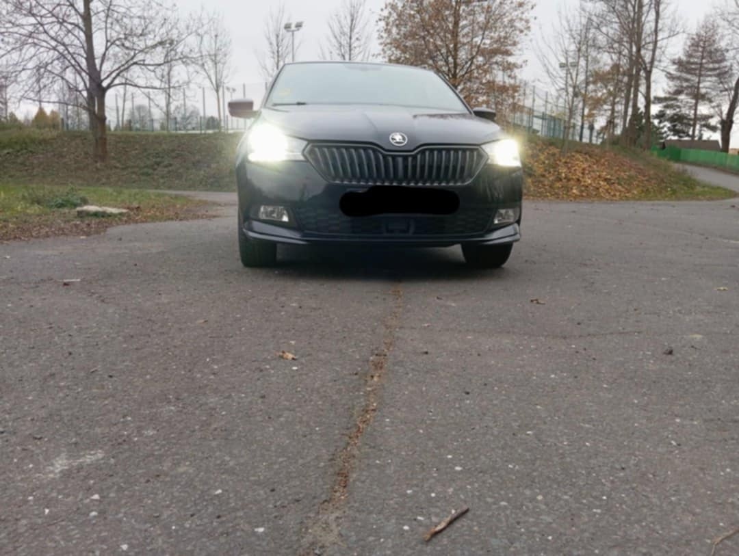 Škoda fabia 3 Monte Carlo facelift