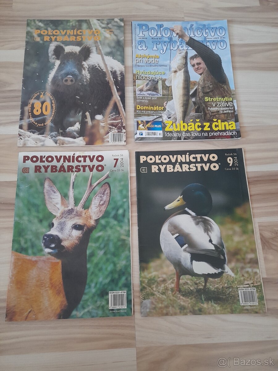 Zbrane, poľovníctvo, rybárstvo