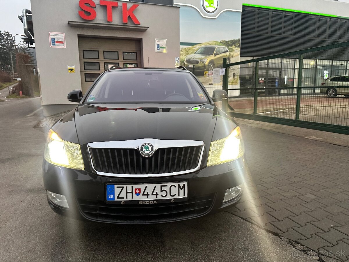 Škoda Octavia 2 LIFT EXCLUSIVE 2012 2.0TDi CR 4x4 WEBASTO