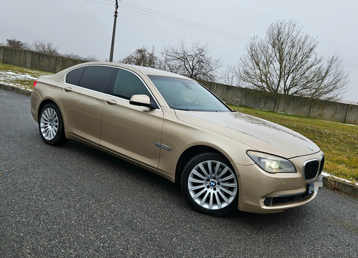 BMW 740D x-drive