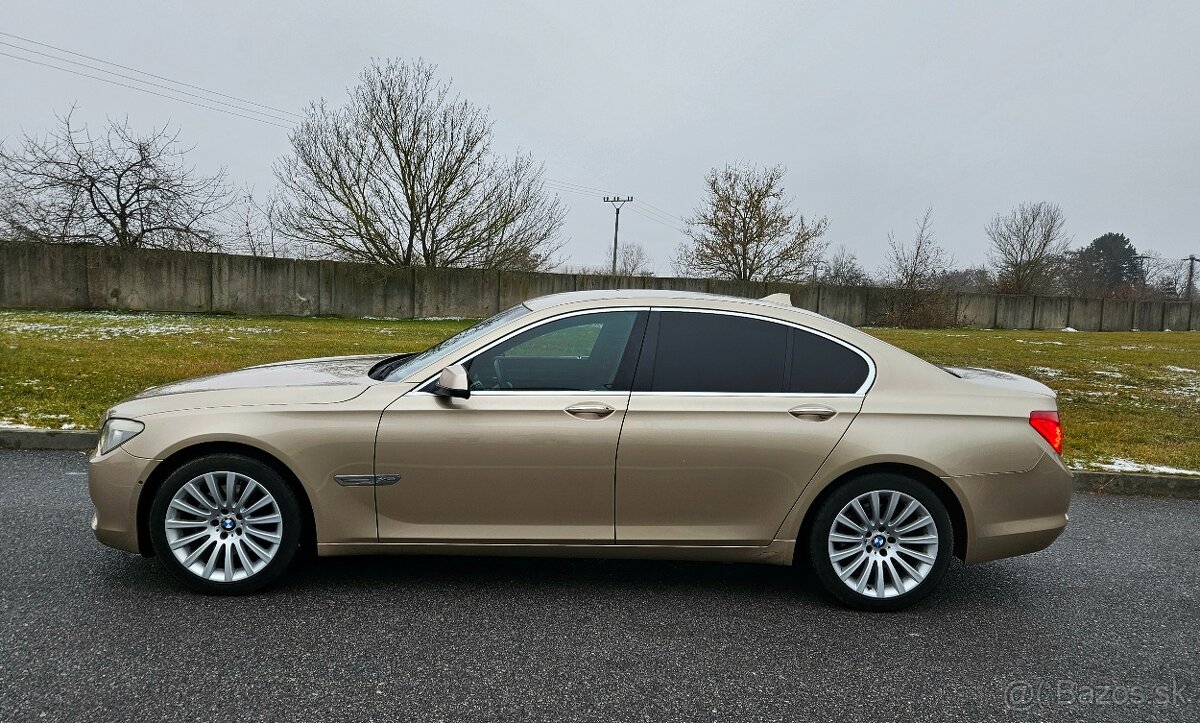 BMW 740D x-drive