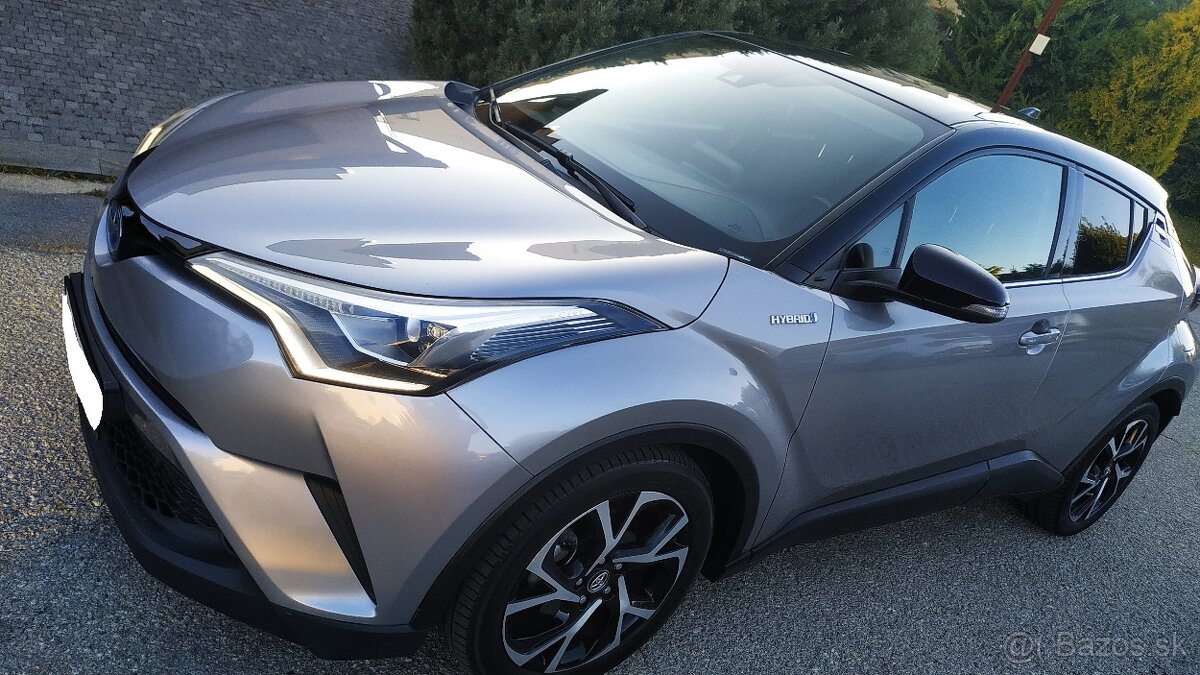 Toyota C-HR 1.8Hybrid 73kw,11/2017 E-CVT