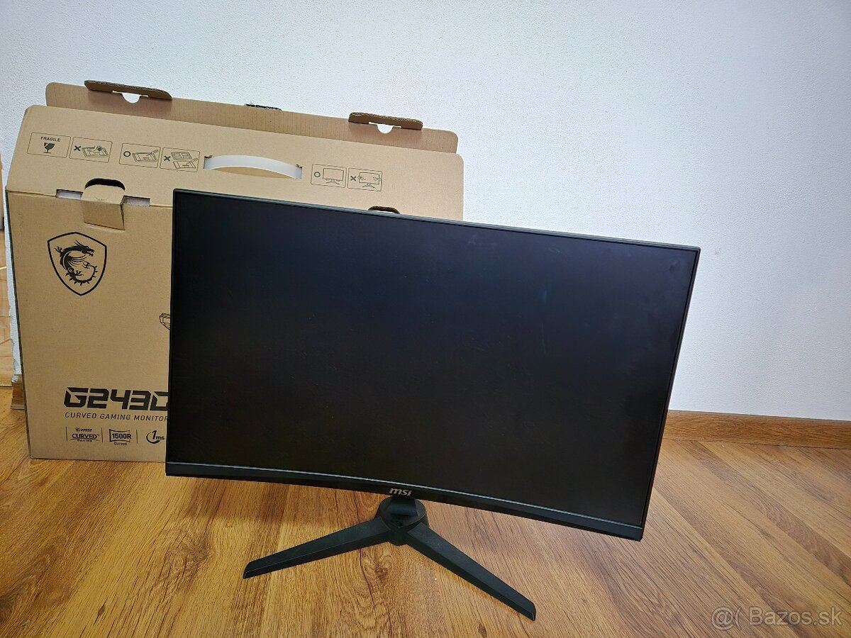 Herný monitor MSI g243cv 75hz