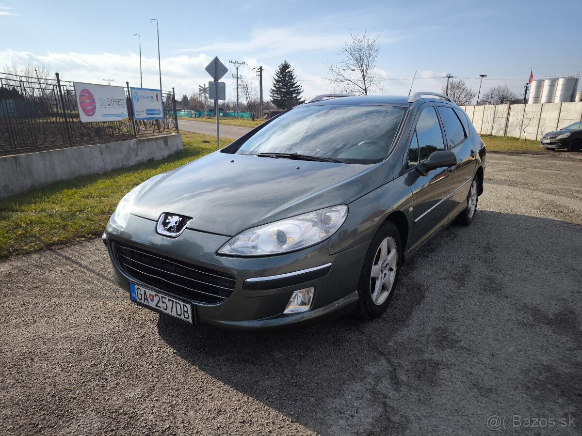 Peugeot 407 SW