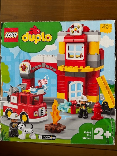 LEGO Duplo Hasičská stanica