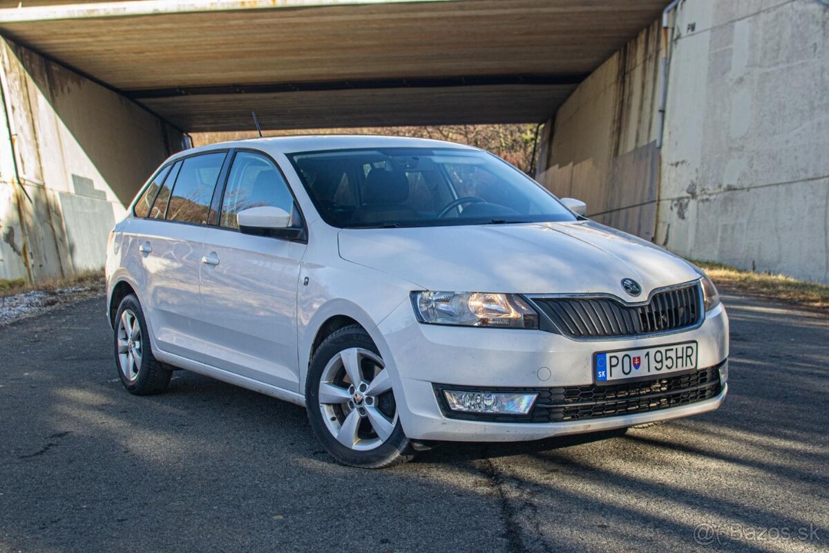 Škoda Rapid Spaceback 1.6 TDI 2014