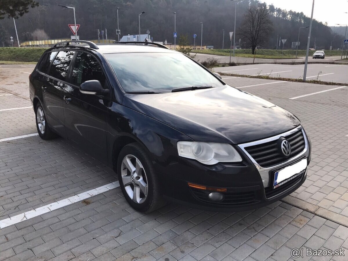 Volkswagen Passat B6 1.9 TDI 77kw