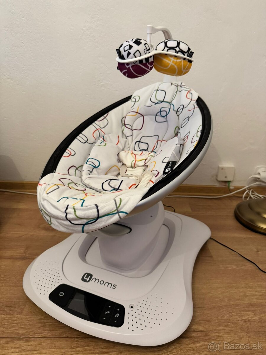 4moms MAMAROO 4.0 hojdátko elektrická kolíska