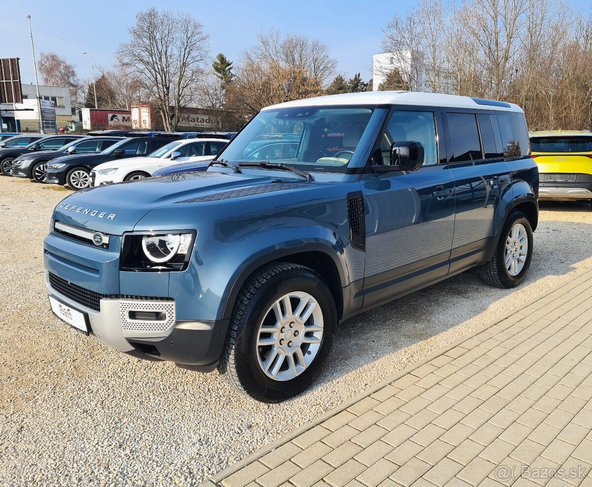 LAND ROVER DEFENDER 110 2.0D 240K S AWD / MOŽNÝ ODPOČET DPH