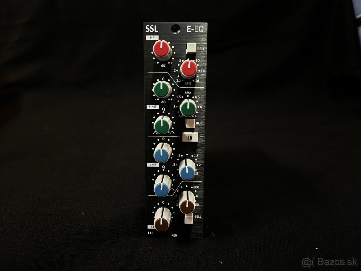 SSL 500-Series 611 EQ