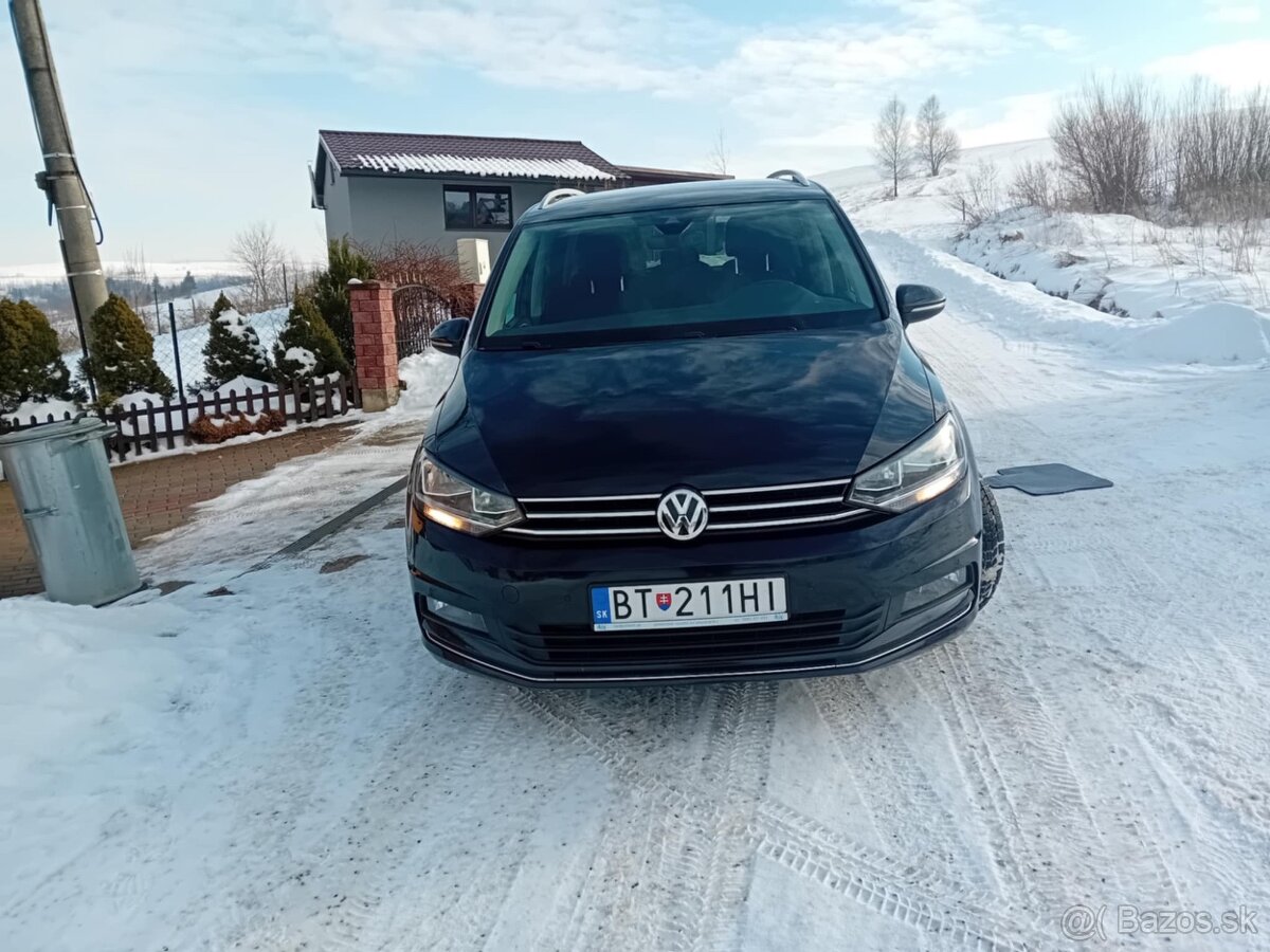 Volkswagen Touran 2.0TDI 2020