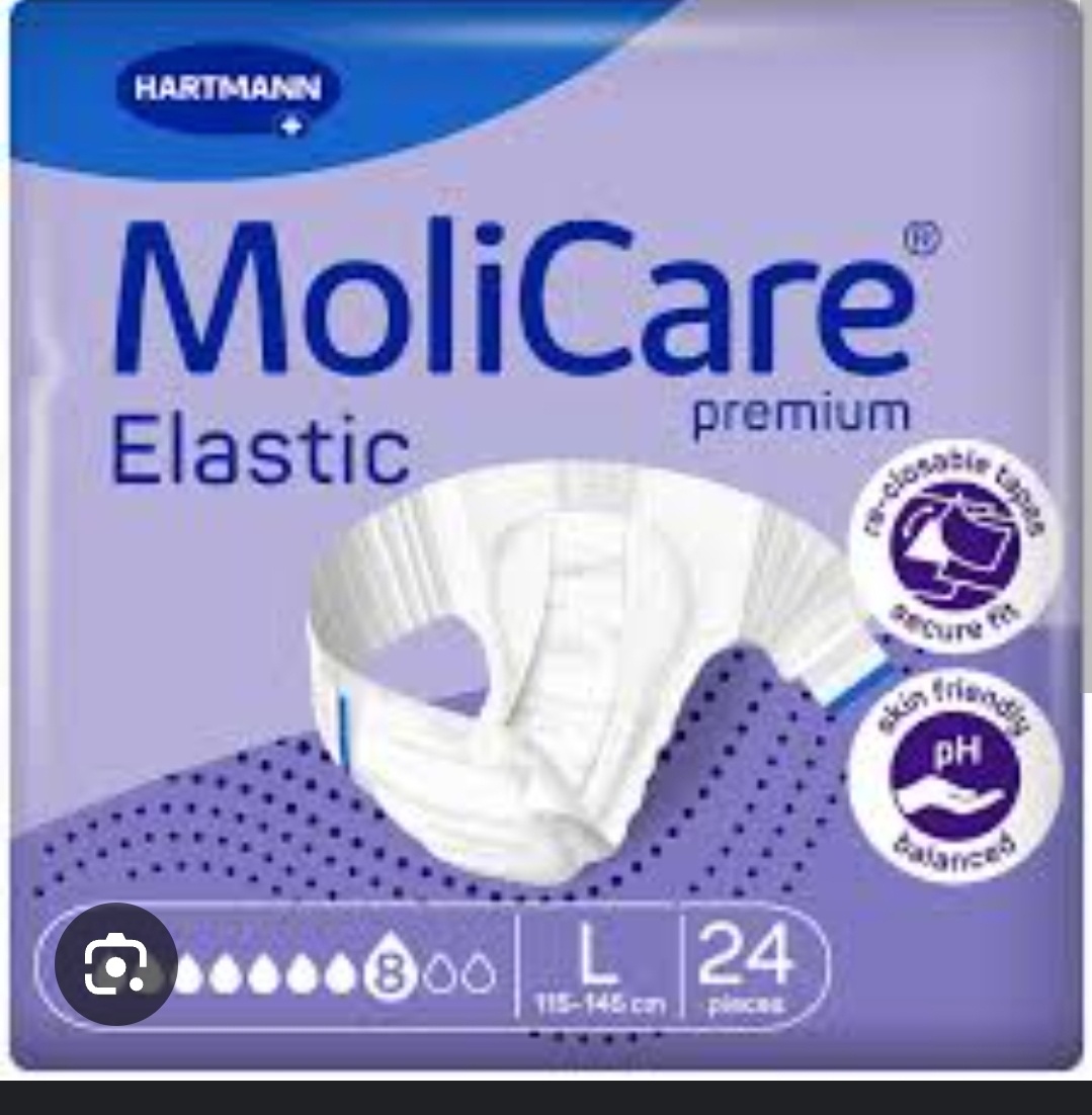 Molicare premium elastic plienky L