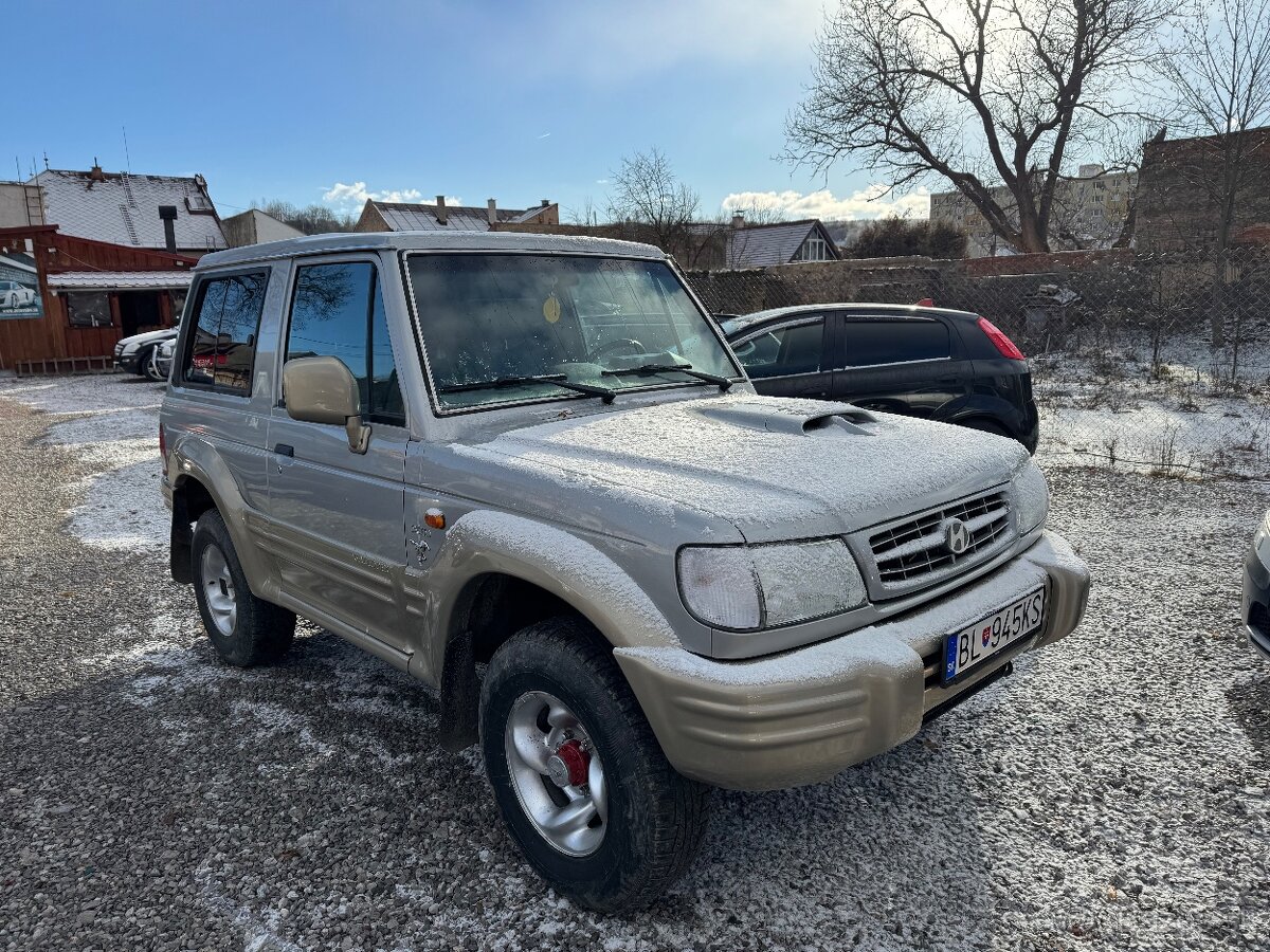 Hyundai Galloper 2.5TD 73kw 4x4