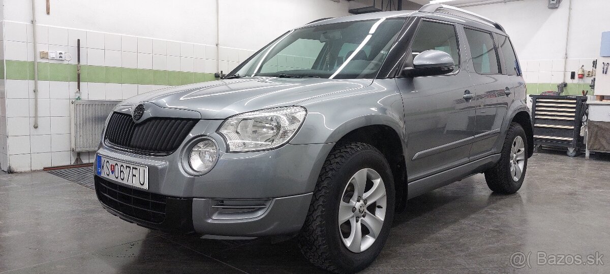 Škoda Yeti 2.0 TDI 4x4 Ambition