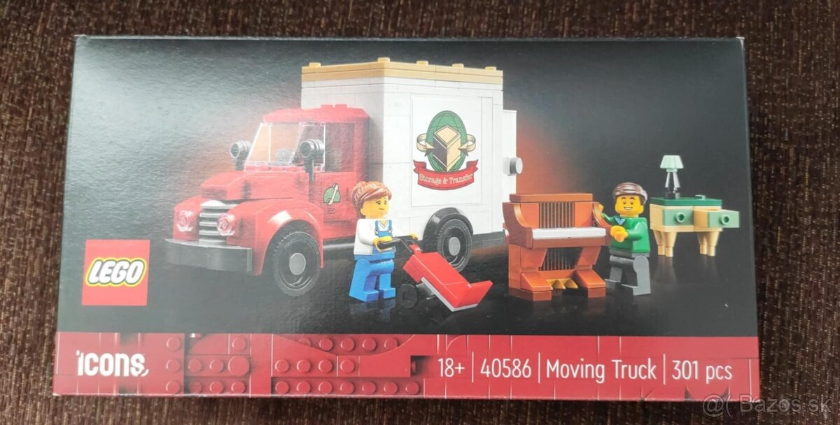 LEGO 40586: Dodávka na sťahovanie