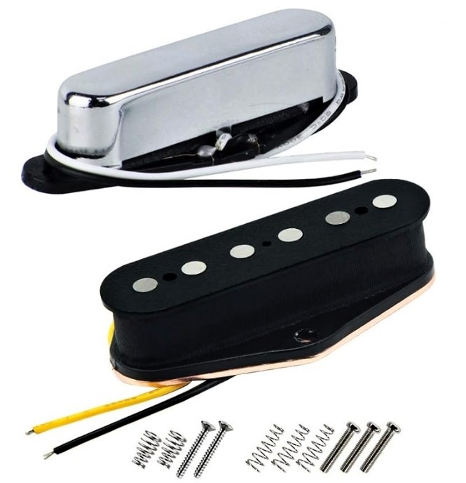 Snímače Alnico 5 pre Telecaster