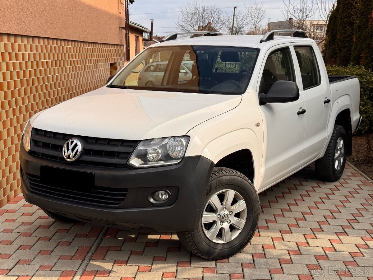 Volkswagen Amarok 4MOTION 2.0 TDI 103kw M6 DoubleCab 2013