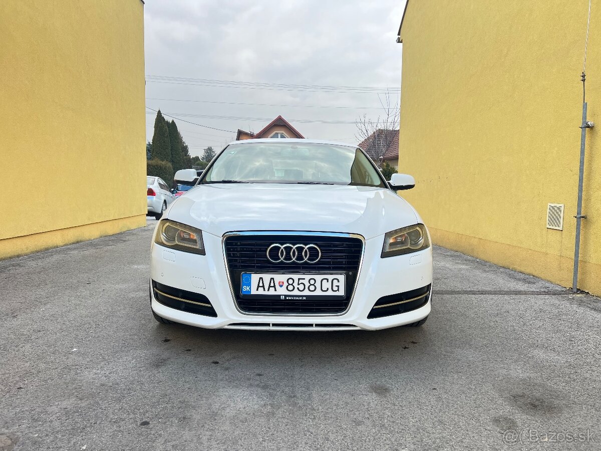 Audi A3 2.0 TDI (125 kW) – 2012