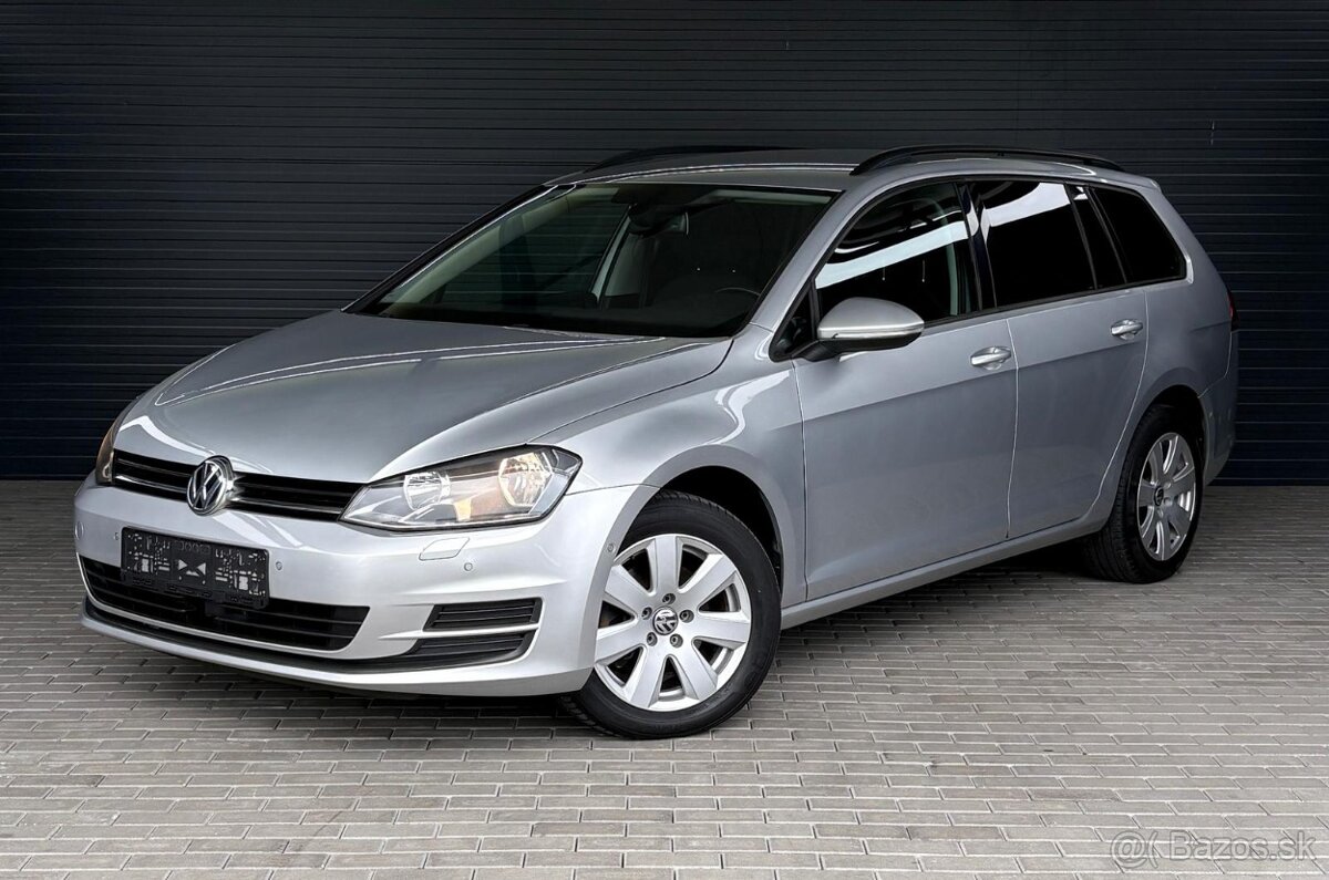 VW Golf 7 1.6tdi