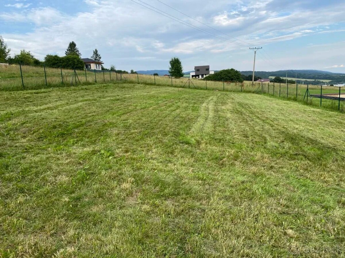 Stavebný pozemok - Bardejovské Kúpele