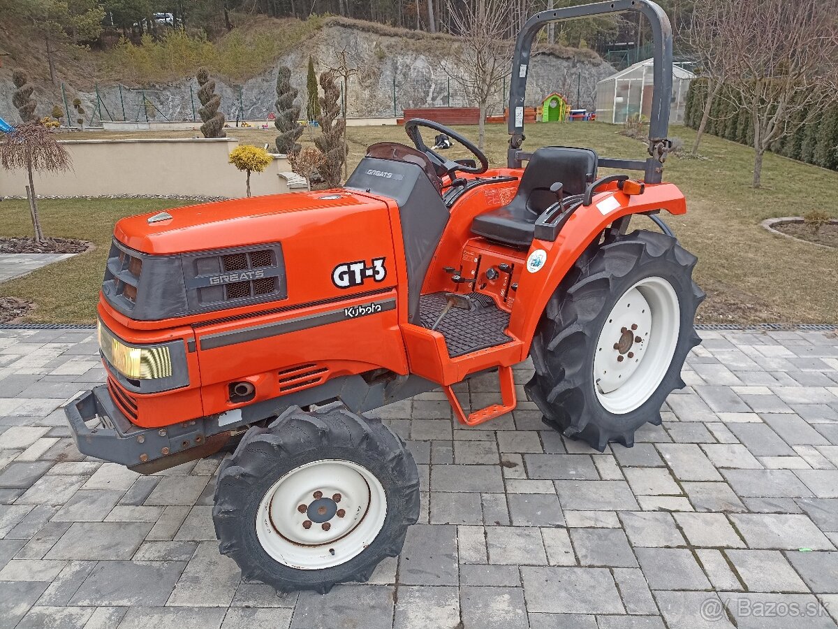 Kubota GT 3 4x4 20 koni