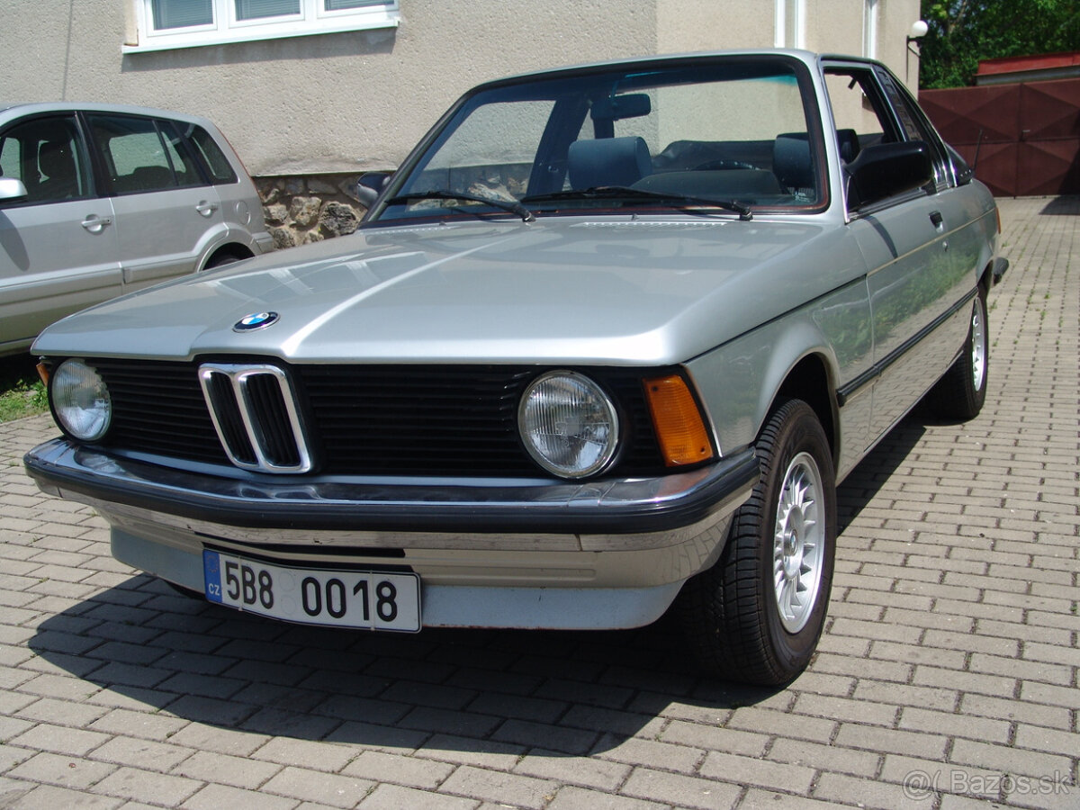 BMW 315 E21 TC1 BAUR Roadster