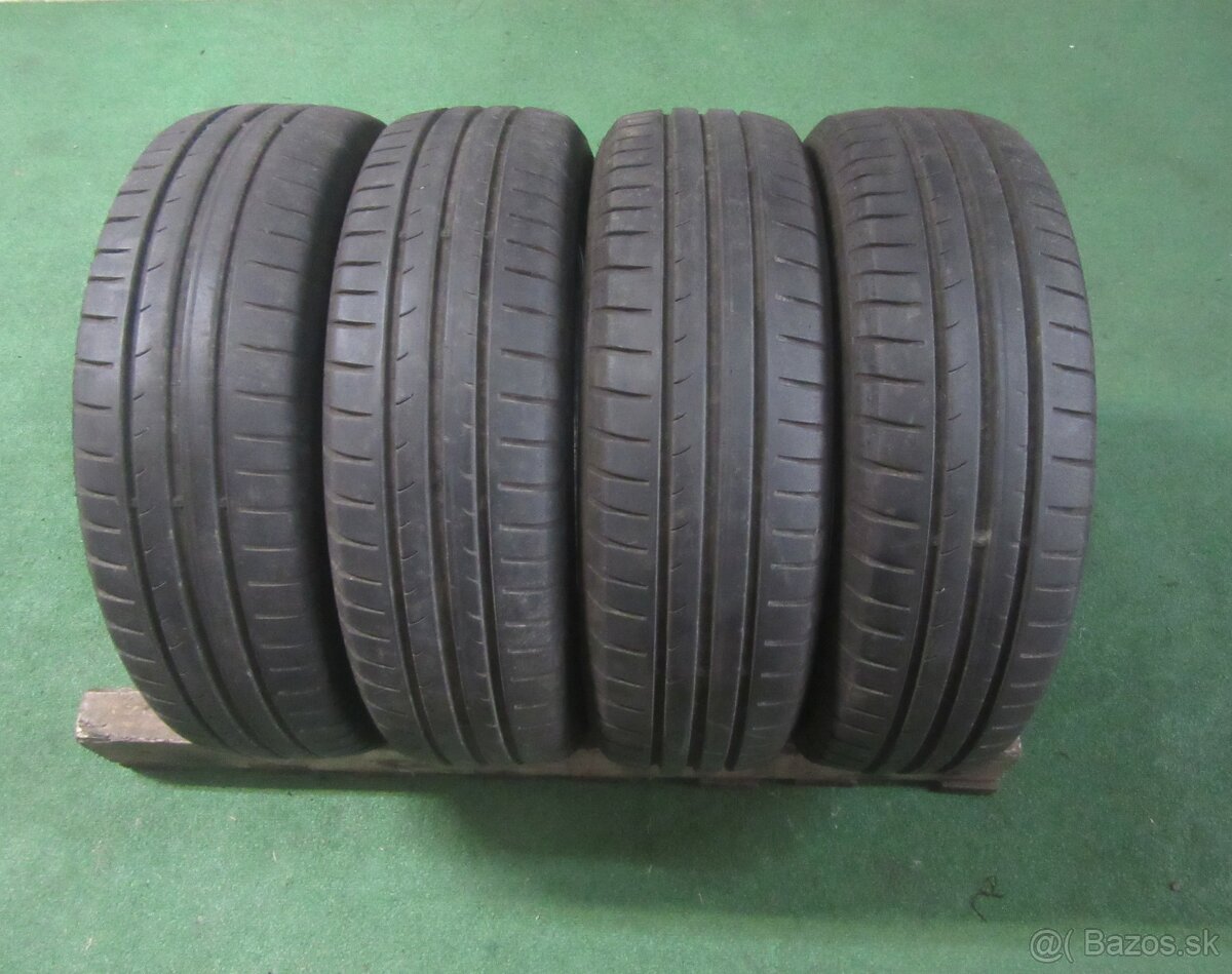 Letné pneumatiky 165/65R15 DUNLOP