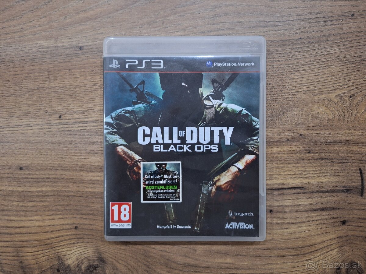 Hra na PS3 - Call of Duty Black Ops