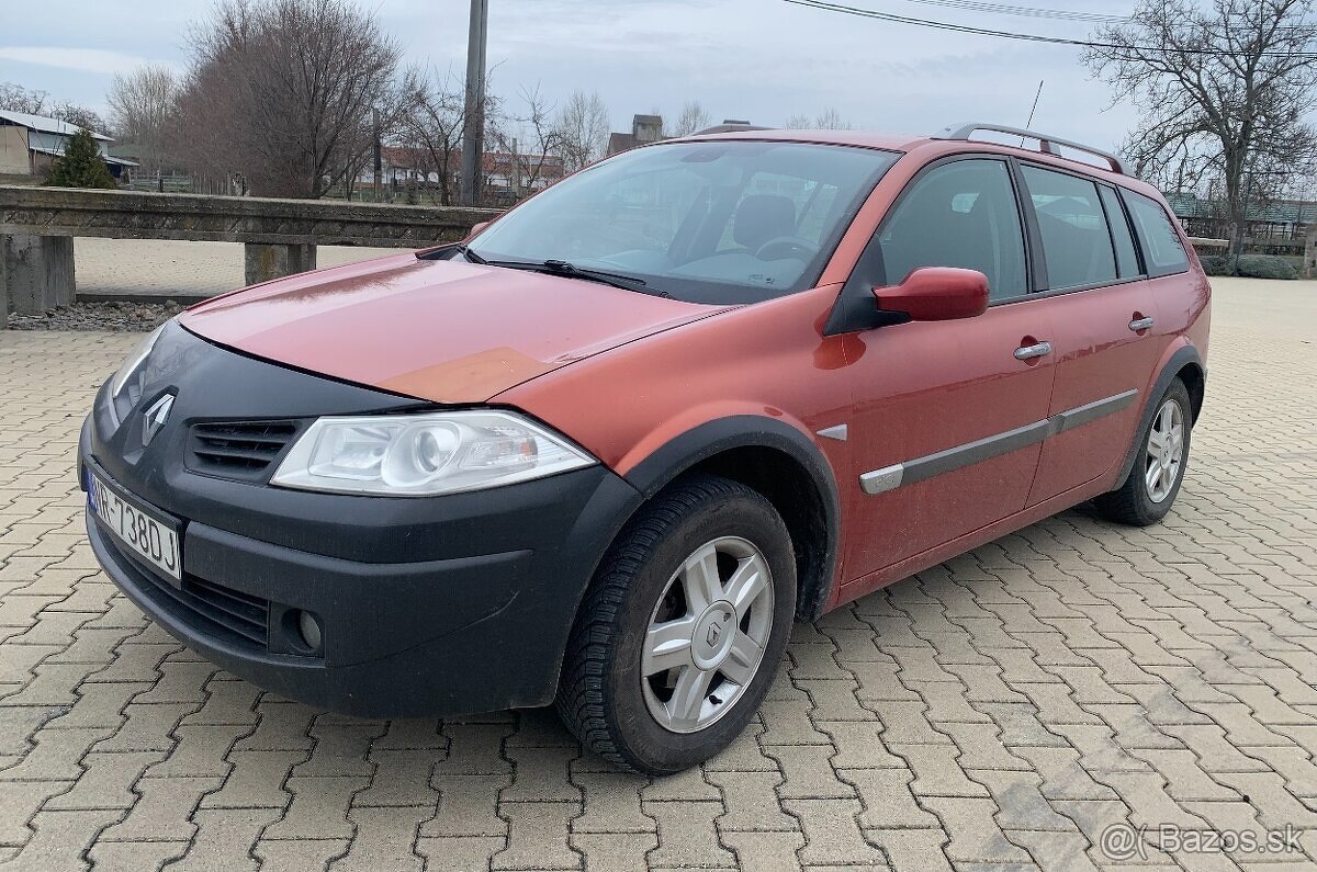 Renault Megane 1.5 DCI