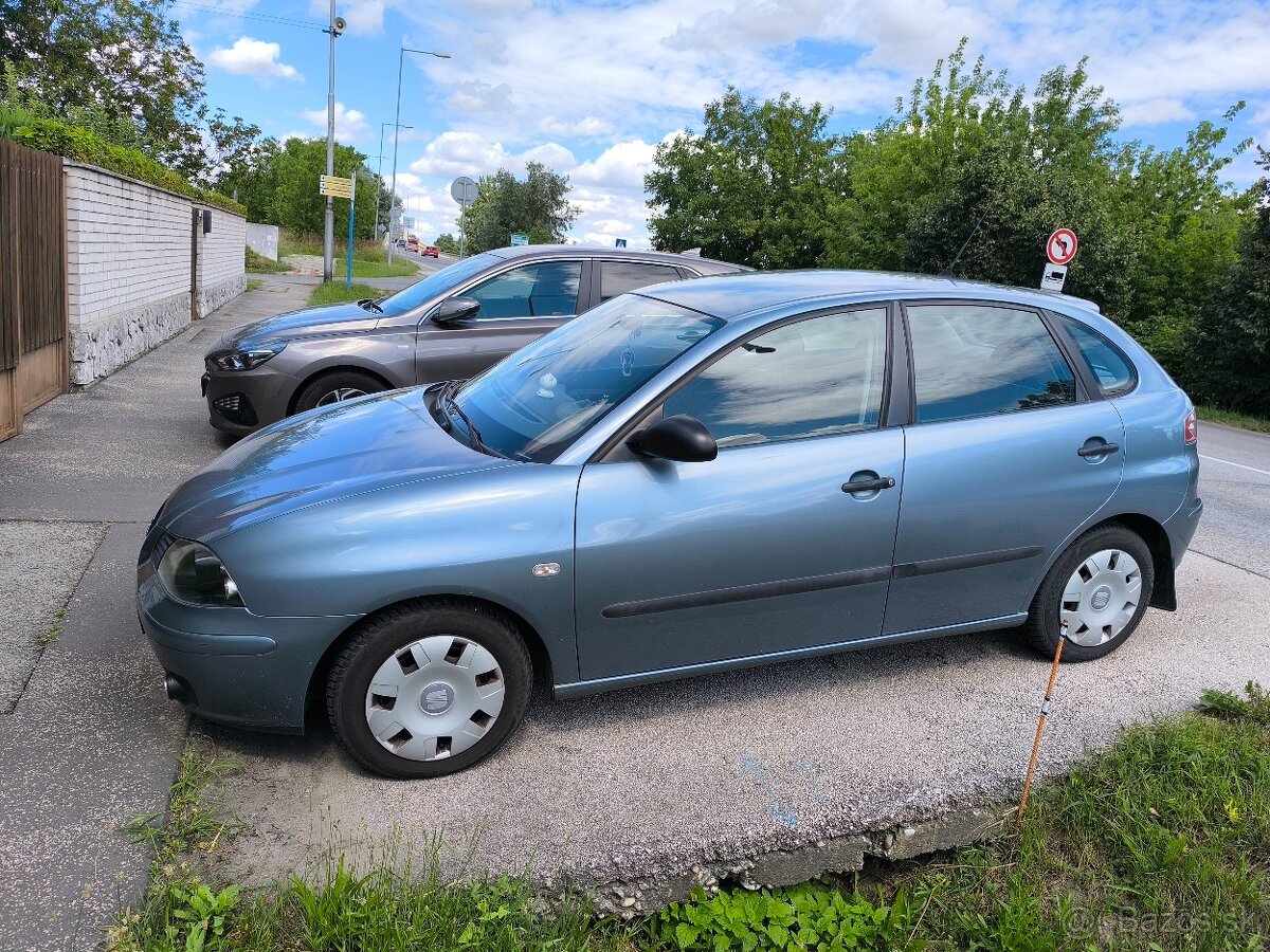 (REZERVOVANÉ)Seat Ibiza 1.2  benzín(len 101500km)