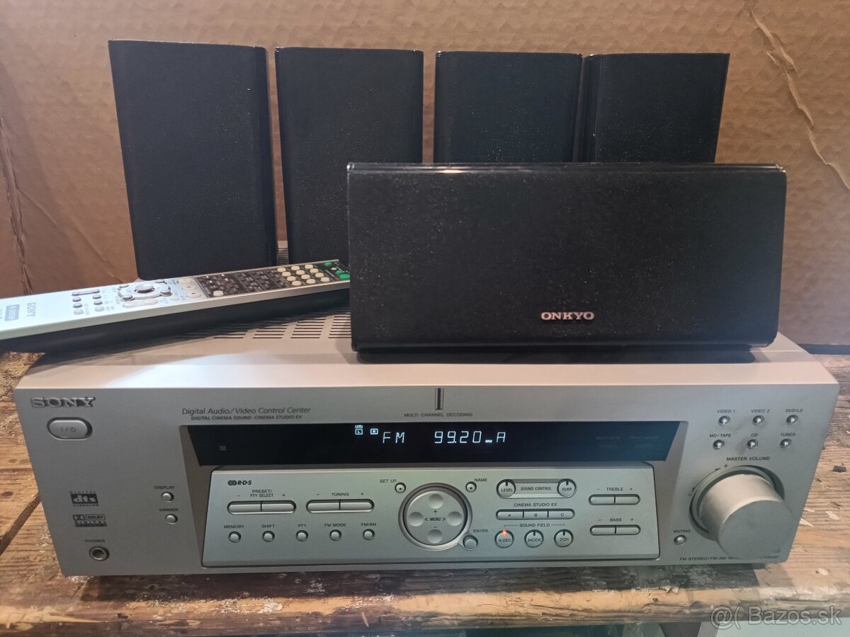 Sony Plus onkyo reproduktory