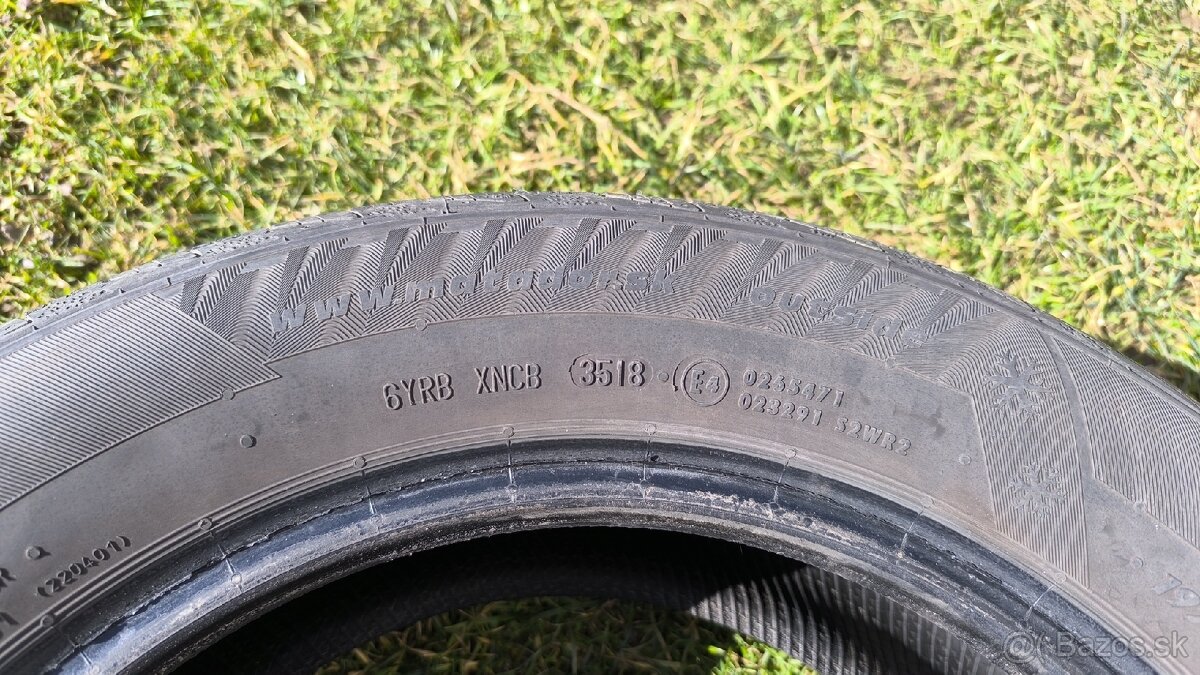 Zimné pneumatiky 195/60 r15